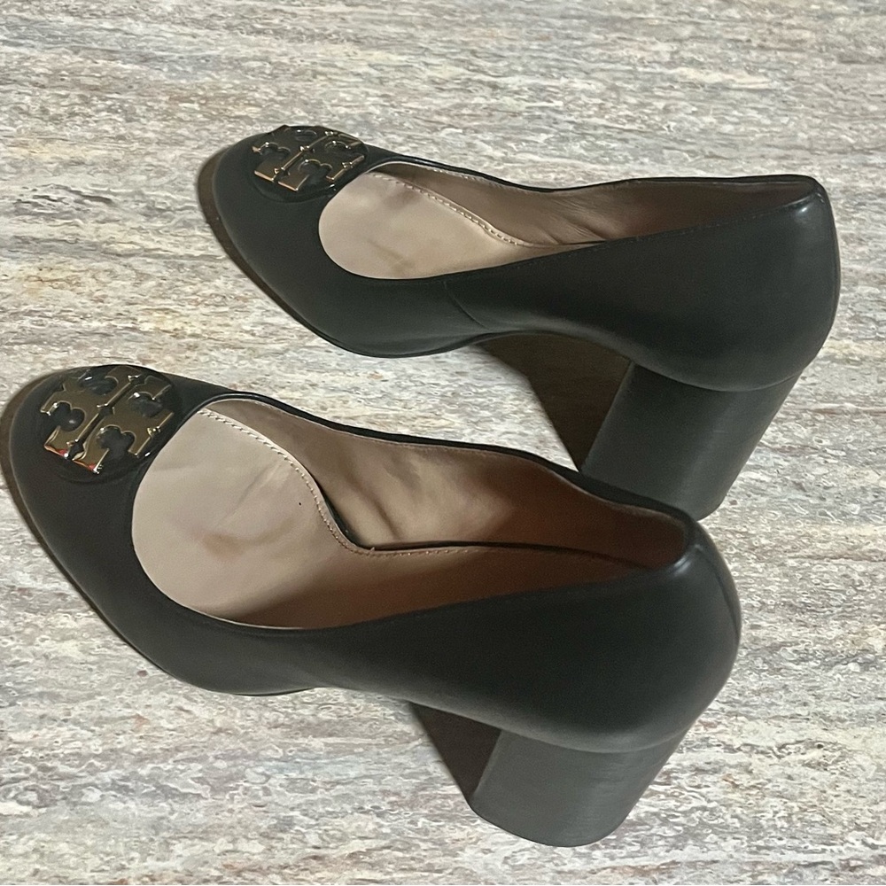 Tory Burch Black Women's heeled Shoes - Picture 12 of 16